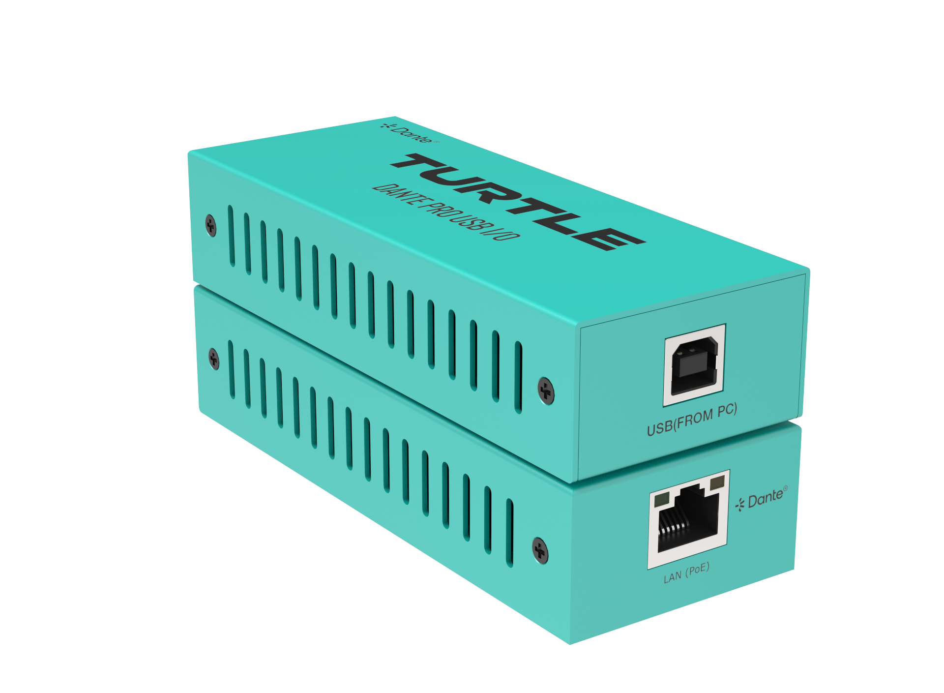 Dante Pro 2CH USB I/O Converter – Turtle AV