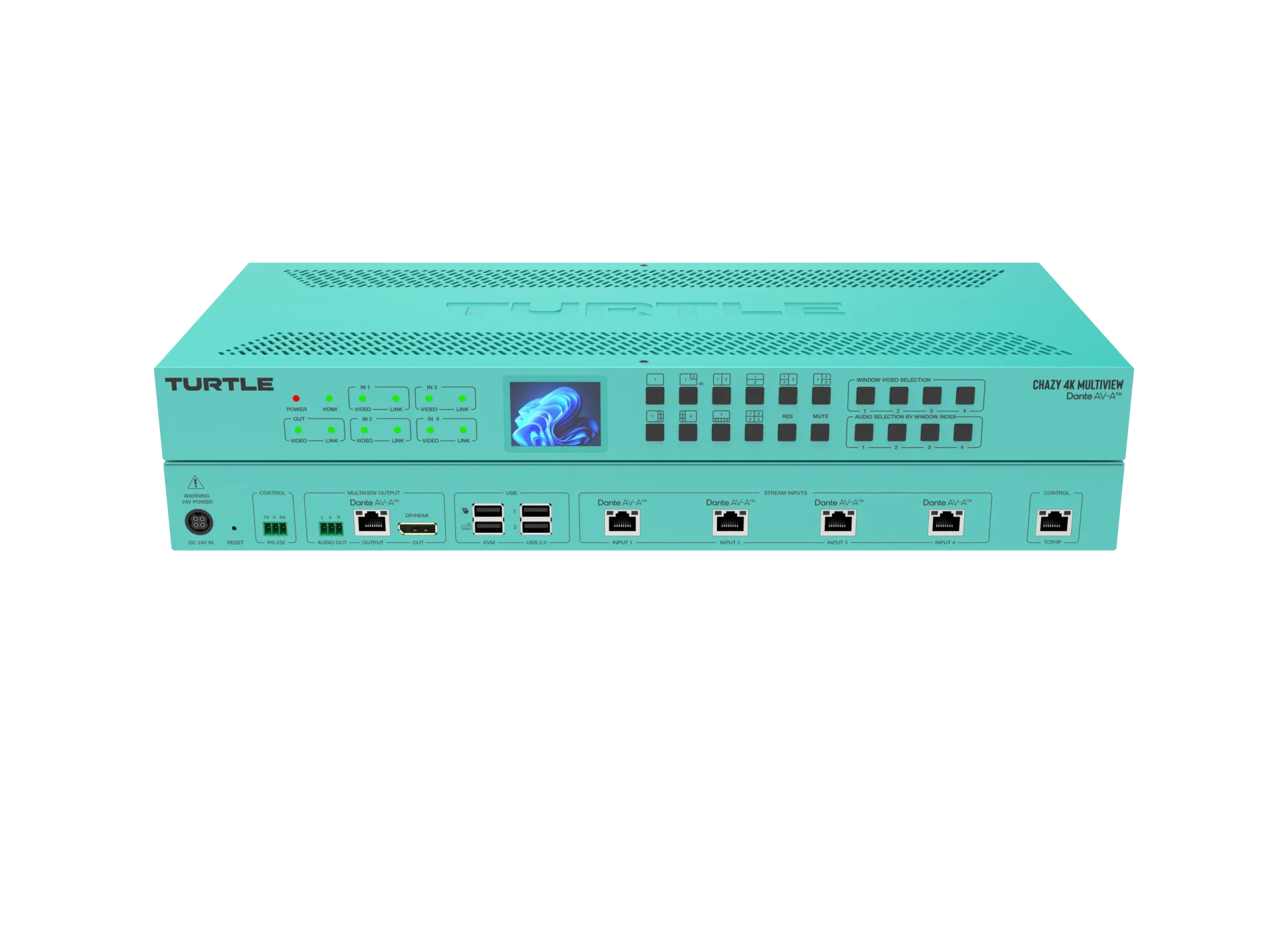 CHAZY 4K Multiview